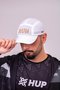 Boné para Corrida HUPI Run Colors Branco 