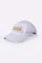 Boné para Corrida HUPI Run Colors Branco 