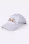Boné para Corrida HUPI Run Colors Branco 