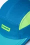 Boné Para Corrida HUPI Run Fast Air Azul e Verde