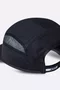 Boné Para Corrida HUPI Run Fast Air Preto