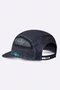 Boné Para Corrida HUPI Run Fast Air Preto e Branco