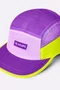 Boné Para Corrida HUPI Run Fast Air Roxo
