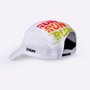 Boné para Corrida HUPI Run Run Run Branco