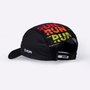 Boné para Corrida HUPI Run Run Run Preto