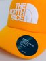 Boné The North Face Logo Trucker Amarelo Unissex