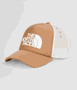 Boné The North Face Logo Trucker Bege Unissex