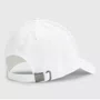 Boné Tommy Hilfiger Clássico Aba Curva Branco