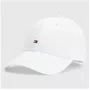 Boné Tommy Hilfiger Clássico Aba Curva Branco