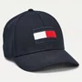 Boné Tommy Hilfiger Clássico Bandeira Azul Marinho