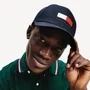 Boné Tommy Hilfiger Clássico Bandeira Azul Marinho