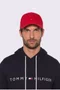 Boné Tommy Hilfiger Clássico Vermelho