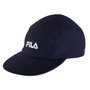 Boné Unisex Fila 5 Panel Fast Preto