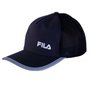 Boné Unissex Fila Trucker Fast Preto