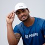Boné UV com Proteção Solar HUPI Sun Dry Branco