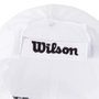Boné Tenista Wilson Basic Branco Logo Preto