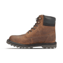 Bota Caterpillar Deplete Waterproof Masculina Marrom Escuro