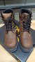 Bota Caterpillar Deplete Waterproof Masculina Marrom Escuro