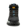 Bota Caterpillar Masculina Invader Mid Vent - Preta