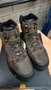 Bota Caterpillar Outline Masculino Verde Escuro Bico de Aço