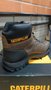 Bota Caterpillar Outline Masculino Verde Escuro Bico de Aço
