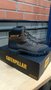 Bota Caterpillar Outline Masculino Verde Escuro Bico de Aço