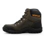 Bota Caterpillar Outline Masculino Verde Escuro Bico de Aço