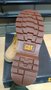 Bota Caterpillar Second Shift Masculina Marrom Claro