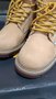 Bota Caterpillar Second Shift Masculina Marrom Claro