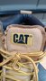 Bota Caterpillar Second Shift Masculina Marrom Claro