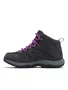 Bota Columbia Feminina Crestwood Mid Waterproof Grafite/Roxo
