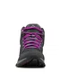 Bota Columbia Feminina Crestwood Mid Waterproof Grafite/Roxo