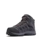 Bota Columbia Masculina Crestwood Mid Waterproof Cinza Escuro