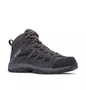 Bota Columbia Masculina Crestwood Mid Waterproof Cinza Escuro