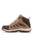Bota Columbia Feminina Crestwood Mid Waterproof Marrom Claro
