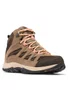 Bota Columbia Feminina Crestwood Mid Waterproof Marrom Claro
