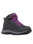 Bota Columbia Crestwood Mid Waterproof Preta Feminina