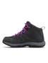 Bota Columbia Crestwood Mid Waterproof Preta Feminina