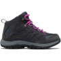 Bota Columbia Crestwood Mid Waterproof Preta Feminina
