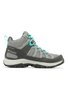 Bota Columbia Granite Trail Mid Wp Feminina Cinza 
