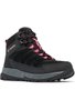 Bota Columbia Feminina Strata Trail  Preta / Salmão