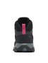 Bota Columbia Feminina Strata Trail  Preta / Salmão