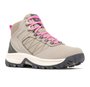 Bota Columbia Feminina Transverse Hike Waterproof Bege e Rosa 