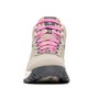 Bota Columbia Feminina Transverse Hike Waterproof Bege e Rosa 