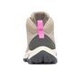 Bota Columbia Feminina Transverse Hike Waterproof Bege e Rosa 