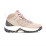 Bota Columbia Feminina Transverse Hike Waterproof Bege e Rosa 