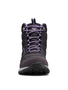 Bota Columbia Feminina Firecamp Preto/Roxo