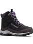 Bota Columbia Feminina Firecamp Preto/Roxo