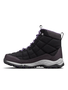 Bota Columbia Feminina Firecamp Preto/Roxo