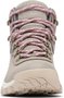 Bota Columbia Newton Ridge Plus Kettle Bege/Rosa Feminino